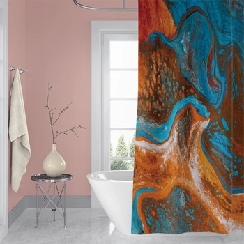 Cassisy Bathroom Shower Curtain Abstract texture pattern Creative Decor Waterproof 100% Polyester Washable Curtains W/Hooks
Cassisy Bathroom Shower Curtain Abstract texture pattern Creative Decor Waterproof 100% Polyester Washable Curtains W/Hooks