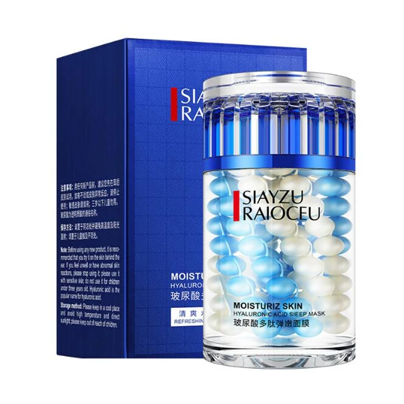 New Brand Hyaluronic Acid Polypeptide Moisturizing Mask,Skin-friendly Water Is Tender,Bright,Plump And Full.Oil-control BB Cream
New Brand Hyaluronic Acid Polypeptide Moisturizing Mask,Skin-friendly Water Is Tender,Bright,Plump And Full.Oil-control BB Cream
