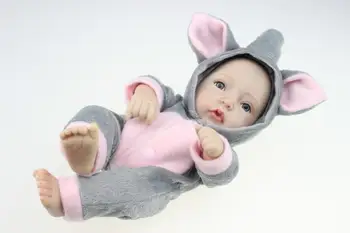 bebe reborn elephant silicone reborn baby doll toy Lifelike toys for children Fake Infant Educational Bath Kids Playmate Babe
bebe reborn elephant silicone reborn baby doll toy Lifelike toys for children Fake Infant Educational Bath Kids Playmate Babe