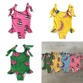2020 Summer New Children's Swimwear Ins Explosion Models Big Children Cute Full Printed Bow Sling One-piece Swimsuit
2020 Summer New Children's Swimwear Ins Explosion Models Big Children Cute Full Printed Bow Sling One-piece Swimsuit