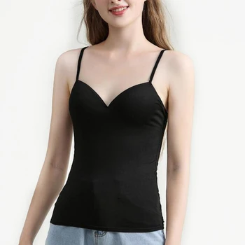 Fanco Summer Korean Version of the New Women Seamless One-Piece Steel Rim Bra Solid Color Suspender Vest
Fanco Summer Korean Version of the New Women Seamless One-Piece Steel Rim Bra Solid Color Suspender Vest
