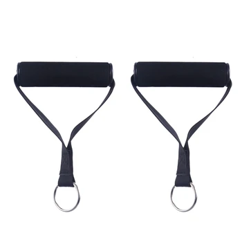 1 Pair Training Elastic Exercise Strength Stirrup Handle Fitness Grip Foam Handle with Ring Cable (Hanging Ring Random Style)
1 Pair Training Elastic Exercise Strength Stirrup Handle Fitness Grip Foam Handle with Ring Cable (Hanging Ring Random Style)