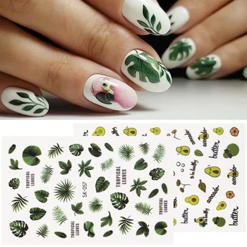 1 PC Nail Water Decals Flower Leaf Plant Green Simple Summer Slider Mixed Pattern Transfer Stickers Nail Art DIY Design
1 PC Nail Water Decals Flower Leaf Plant Green Simple Summer Slider Mixed Pattern Transfer Stickers Nail Art DIY Design