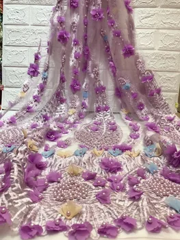 French 3D Big Flowers Lace Fabric African Beaded Lace Fabric High Quality 2019 Nigerian Net Laces Material For Dress Z28761
French 3D Big Flowers Lace Fabric African Beaded Lace Fabric High Quality 2019 Nigerian Net Laces Material For Dress Z28761