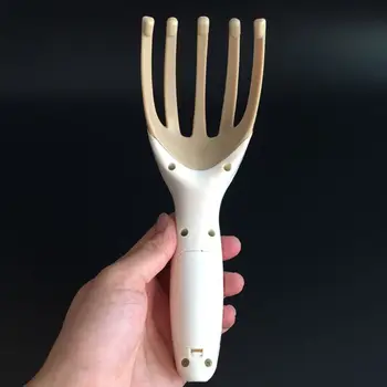 Electric Vibration Head Massager 5 Finger Claw Relax Fatigue Relief Handheld Scalp Massage Comb Body Health Care Portable 
Electric Vibration Head Massager 5 Finger Claw Relax Fatigue Relief Handheld Scalp Massage Comb Body Health Care Portable