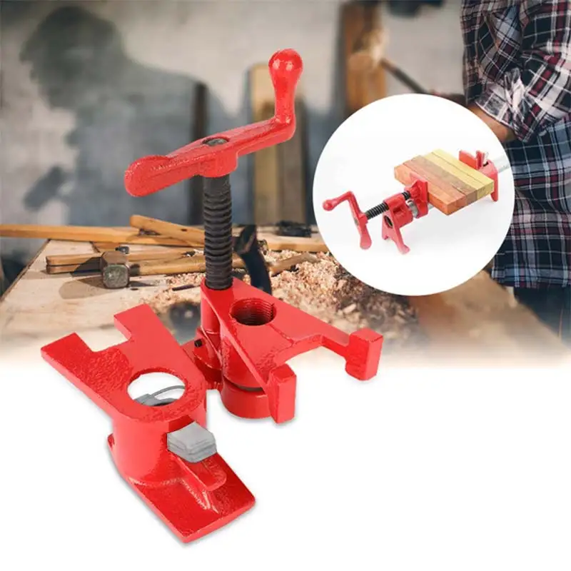 Quick Release Heavy Duty Wide Base Iron Wood Metal Clamp Set Woodworking Workbench
Quick Release Heavy Duty Wide Base Iron Wood Metal Clamp Set Woodworking Workbench