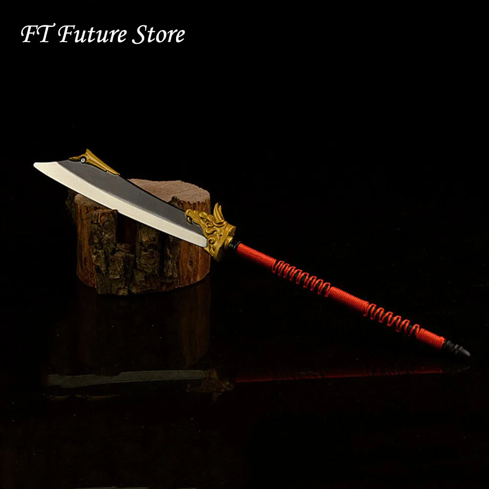 25cm 1/6 Scale Solider Figure Accessory 25cm Alloy Diecast Miniature Knife Gun Model for 12 inches Action Figure
25cm 1/6 Scale Solider Figure Accessory 25cm Alloy Diecast Miniature Knife Gun Model for 12 inches Action Figure
