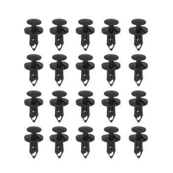 Universal Car Auto Fixing Fastener Clips Plastic Fastener Rivet Clips 190Pcs Set 6 Sizes Car Push For Bumpers Fenders
Universal Car Auto Fixing Fastener Clips Plastic Fastener Rivet Clips 190Pcs Set 6 Sizes Car Push For Bumpers Fenders