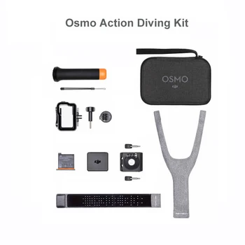 Osmo Action Diving Kit The floating handle helps keep the camera floating in water original in stock
Osmo Action Diving Kit The floating handle helps keep the camera floating in water original in stock