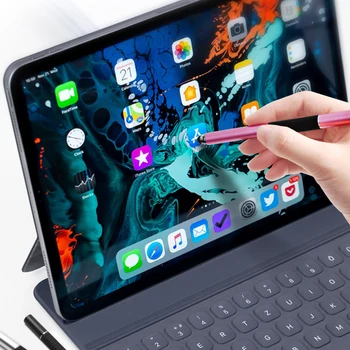 2 In 1 Touch Screen Capacitive Stylus For Smartphone Tablet PC High Sensitive Precise Stylus Pen Multi Functional Drawing Pencil
2 In 1 Touch Screen Capacitive Stylus For Smartphone Tablet PC High Sensitive Precise Stylus Pen Multi Functional Drawing Pencil