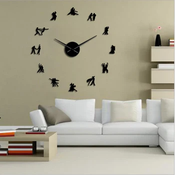 Fancy Double skating 3D Wall Clock Mirror Wall Stickers Creative DIY Wall Clocks Quartz Quiet Clock Decorative Wall Sticker
Fancy Double skating 3D Wall Clock Mirror Wall Stickers Creative DIY Wall Clocks Quartz Quiet Clock Decorative Wall Sticker