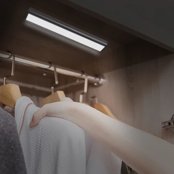 SUNYIMA Motion Sensor Night Light 30 LED Under Cabinet Light Wireless Wardrobe Cupboard Closet Kitchen Lighting Wall Lamp
SUNYIMA Motion Sensor Night Light 30 LED Under Cabinet Light Wireless Wardrobe Cupboard Closet Kitchen Lighting Wall Lamp