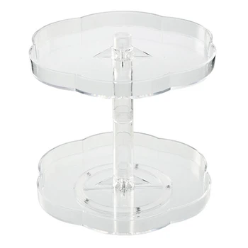Rotation Non-Skid Spice Rack Turntable with Base Storage Bin Rotating Organizer for Kitchen Seasoning
Rotation Non-Skid Spice Rack Turntable with Base Storage Bin Rotating Organizer for Kitchen Seasoning