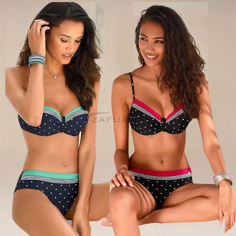 2020 Bikini Set Push Up Tankini Swimsuit Women Swimwear Plus Size Retro Solid Vintage Bikini Female Biquini Bathing Suit XXXL
2020 Bikini Set Push Up Tankini Swimsuit Women Swimwear Plus Size Retro Solid Vintage Bikini Female Biquini Bathing Suit XXXL