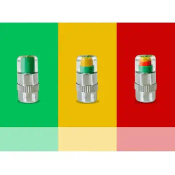 2019 New Valve Stem Caps for Car/Anti-Theft Tire Pressure Monitor Sensor Indicator with Solid Brass Hardware 3 Color Eye Alert
2019 New Valve Stem Caps for Car/Anti-Theft Tire Pressure Monitor Sensor Indicator with Solid Brass Hardware 3 Color Eye Alert