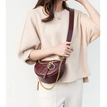 Women PU Crossbody Bag New Soft Leather Shoulder Bags For Lady For 2020 Female Solid Color Top-handle Bags Chain Travel Handbags
Women PU Crossbody Bag New Soft Leather Shoulder Bags For Lady For 2020 Female Solid Color Top-handle Bags Chain Travel Handbags