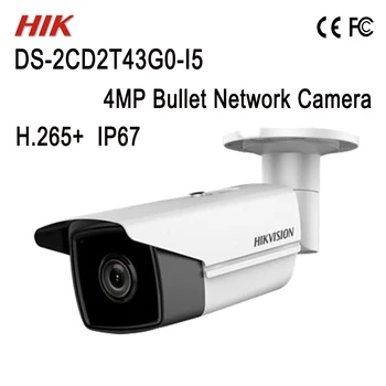 DS-2CD2T43G0-I5 Original Hik 4MP Bullet Camera H.265+ WDR 128G Smart Face Detection IR50m IP67 on sale IPC Black Friday
DS-2CD2T43G0-I5 Original Hik 4MP Bullet Camera H.265+ WDR 128G Smart Face Detection IR50m IP67 on sale IPC Black Friday