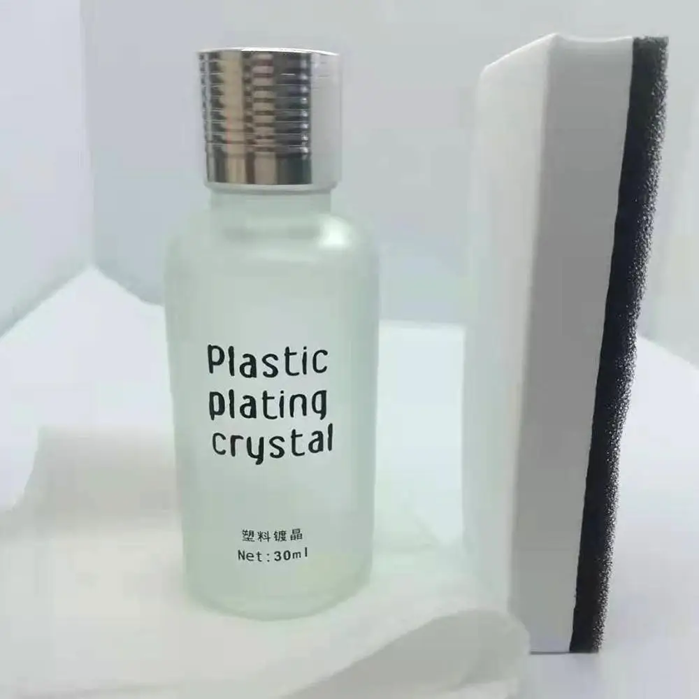 New 30ml Car Plastic Plating Refurbishing Agent Automotive Plating Agent Nano Coating Polishing Car Protection For Car Paint
New 30ml Car Plastic Plating Refurbishing Agent Automotive Plating Agent Nano Coating Polishing Car Protection For Car Paint