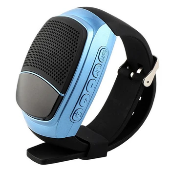 B90 Bluetooth Speaker Watch, Multifunctional Portable Sports Smart Bracelet Speaker(Blue) 
B90 Bluetooth Speaker Watch, Multifunctional Portable Sports Smart Bracelet Speaker(Blue)