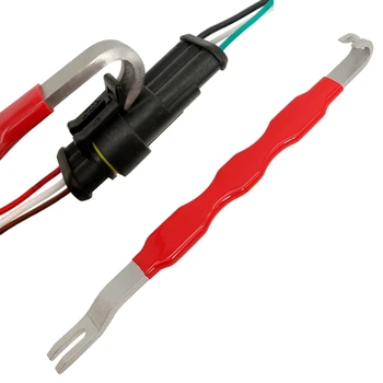 Automotive Electrical Terminal Connector Separator Removal Tool Remover Gadget 6XDB
Automotive Electrical Terminal Connector Separator Removal Tool Remover Gadget 6XDB