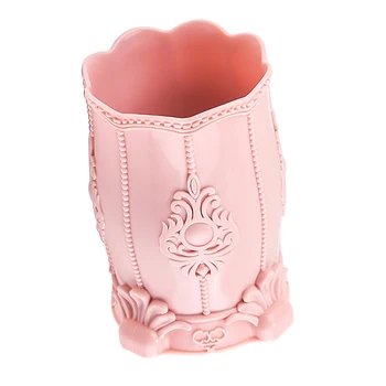 Plastic Makeup Brush Holder Vintage Style Cosmetic Pen Cup Storage Organizer
Plastic Makeup Brush Holder Vintage Style Cosmetic Pen Cup Storage Organizer