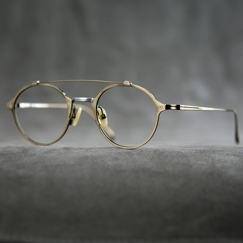 Vintage Men Pure Titanium Pilot Glasses Frame Women Retro Luxury Brand Prescription Myopia Eyeglasses Frames Optical Eyewear
Vintage Men Pure Titanium Pilot Glasses Frame Women Retro Luxury Brand Prescription Myopia Eyeglasses Frames Optical Eyewear