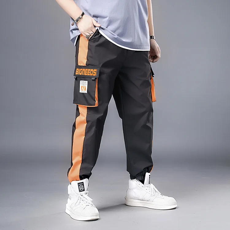 Plus Size 7XL-XL Harajuku Cargo Pants Men Joggers Streetwear Hip Hop Contrast Color Overalls Men's Beam Foot Fashion Korean
Plus Size 7XL-XL Harajuku Cargo Pants Men Joggers Streetwear Hip Hop Contrast Color Overalls Men's Beam Foot Fashion Korean