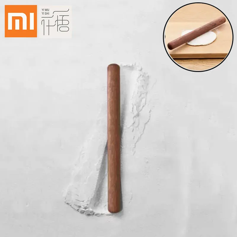 Xiaomi Natural Log Rolling Pin Fine Sanding Without Added Chemical Coating Non-Stick Cooking Tools 32X400Mm Log Rolling Pin
Xiaomi Natural Log Rolling Pin Fine Sanding Without Added Chemical Coating Non-Stick Cooking Tools 32X400Mm Log Rolling Pin