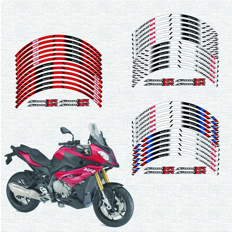 Мотоциклетная наклейка для BMW S1000XR S1000 XR высококачественные мотоциклетные обода