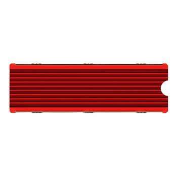 SSD Silent Heatsink Effective Aluminum Practical Dustproof Thermal Pad Double Sided Hard Disk Dissipation Fast For M.2 NVME
SSD Silent Heatsink Effective Aluminum Practical Dustproof Thermal Pad Double Sided Hard Disk Dissipation Fast For M.2 NVME