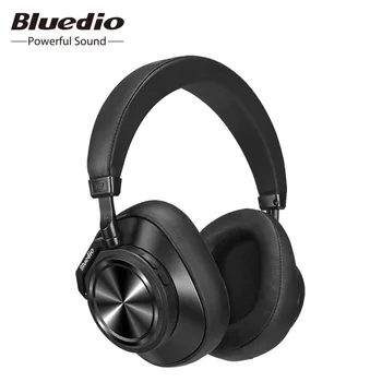 Bluedio Headphone T7 Plus Smart Bluetooth 5.0 Earphone Active Noise Canceling Headband AI Face Recognition Wireless Headset
Bluedio Headphone T7 Plus Smart Bluetooth 5.0 Earphone Active Noise Canceling Headband AI Face Recognition Wireless Headset
