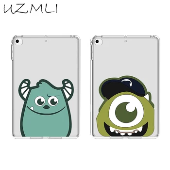 TPU Soft Case For New iPad 9.7 Pro 11 2020 10.2 10.5 air2 mini 12345 Ultra-thin Mike Sulley Cute Cartoon Clear Protective Cover
TPU Soft Case For New iPad 9.7 Pro 11 2020 10.2 10.5 air2 mini 12345 Ultra-thin Mike Sulley Cute Cartoon Clear Protective Cover