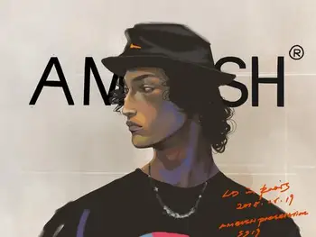 2020 AMBUSH Red Logo Embroidery Women Men Casual Hats Beanies Hiphop Streetwear Men Bucket Hat Ambush Caps
2020 AMBUSH Red Logo Embroidery Women Men Casual Hats Beanies Hiphop Streetwear Men Bucket Hat Ambush Caps