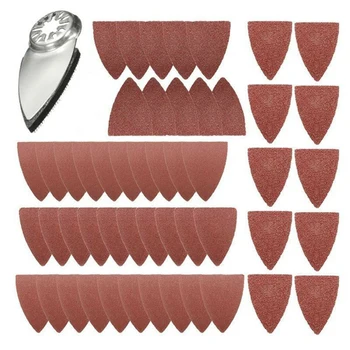 Woodworking Power Tool Finger Sanding Sheets Home Triangular Saw Blades Sand Disc Kit Oscillating Multitools Multifunctional
Woodworking Power Tool Finger Sanding Sheets Home Triangular Saw Blades Sand Disc Kit Oscillating Multitools Multifunctional