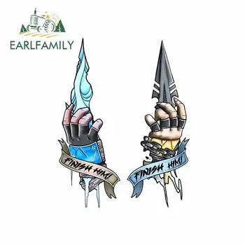 EARLFAMILY 13cm x 10.3cm For Mortal Kombat Creative Car Decals Vinyl Car Sticker Graffiti Stickers Decals Bumper Decoration 
EARLFAMILY 13cm x 10.3cm For Mortal Kombat Creative Car Decals Vinyl Car Sticker Graffiti Stickers Decals Bumper Decoration