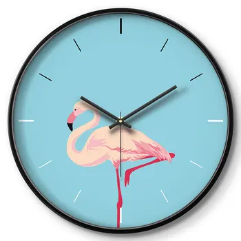 Simple modern Nordic wind decoration clock living room art wall clock green plant green plant cactus hanging table mute
Simple modern Nordic wind decoration clock living room art wall clock green plant green plant cactus hanging table mute