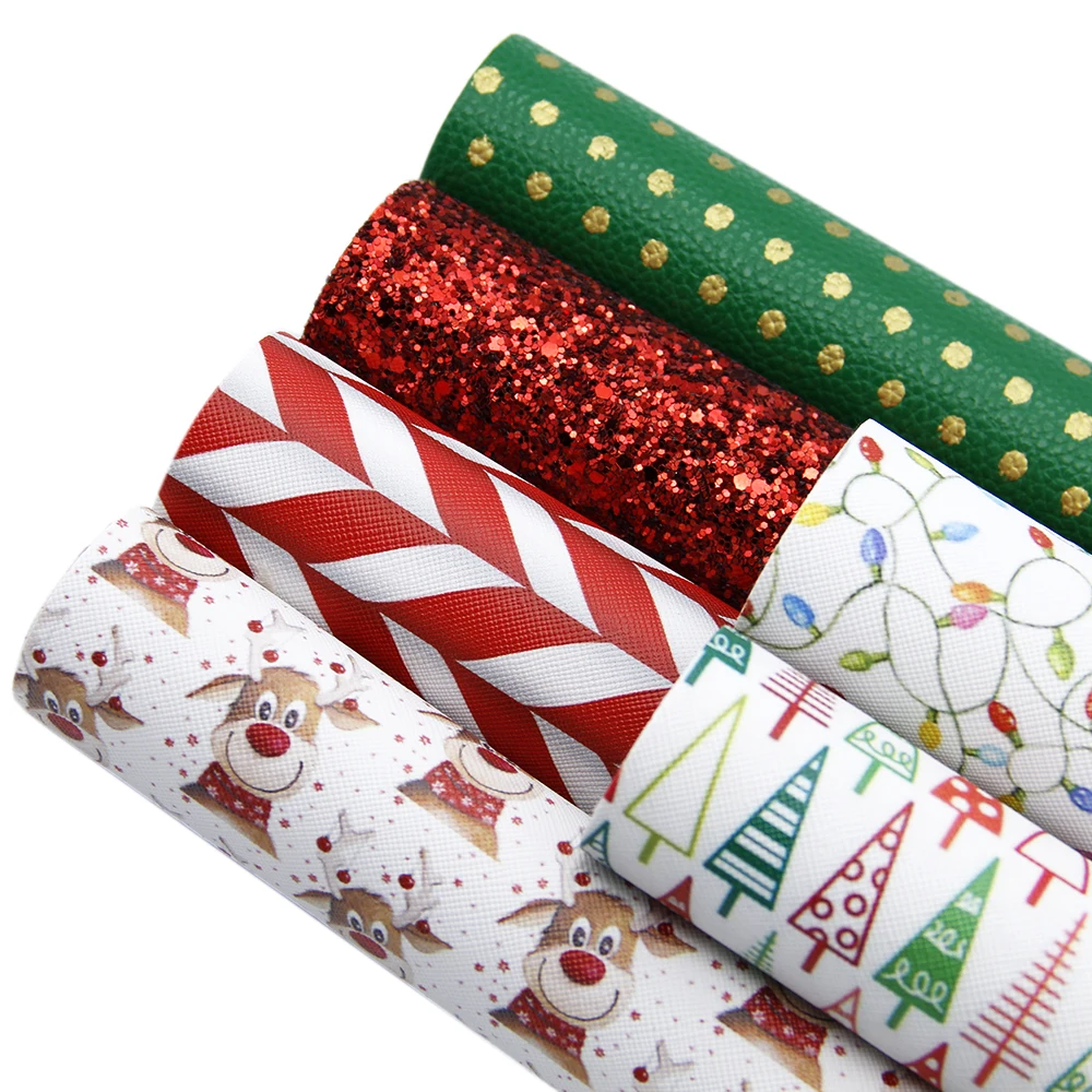 6pcs/set 20*34cm Halloween Christmas Faux Synthetic Leather Fabric Set DIY Bow Bag Sewing Material Handbag Shoes,1Yc7628
6pcs/set 20*34cm Halloween Christmas Faux Synthetic Leather Fabric Set DIY Bow Bag Sewing Material Handbag Shoes,1Yc7628