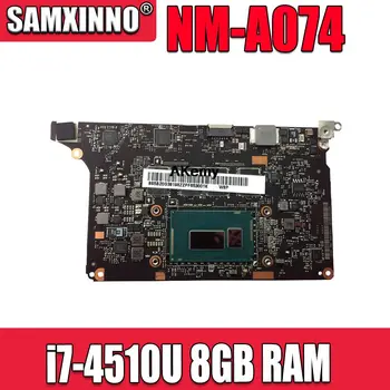 Akemy VIUU3 NM-A074 Laptop motherboard for Lenovo YOGA2 Pro YOGA 2 Pro Test original mainboard i7-4510U 8GB RAM 5B20G38213 
Akemy VIUU3 NM-A074 Laptop motherboard for Lenovo YOGA2 Pro YOGA 2 Pro Test original mainboard i7-4510U 8GB RAM 5B20G38213