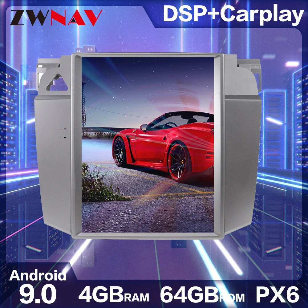Tesla style Android 9.0 system PX6 GPS Navigation For Volkswage Magotan 2007-2011 car Multimedia Player Auto radio Head uinit
Tesla style Android 9.0 system PX6 GPS Navigation For Volkswage Magotan 2007-2011 car Multimedia Player Auto radio Head uinit