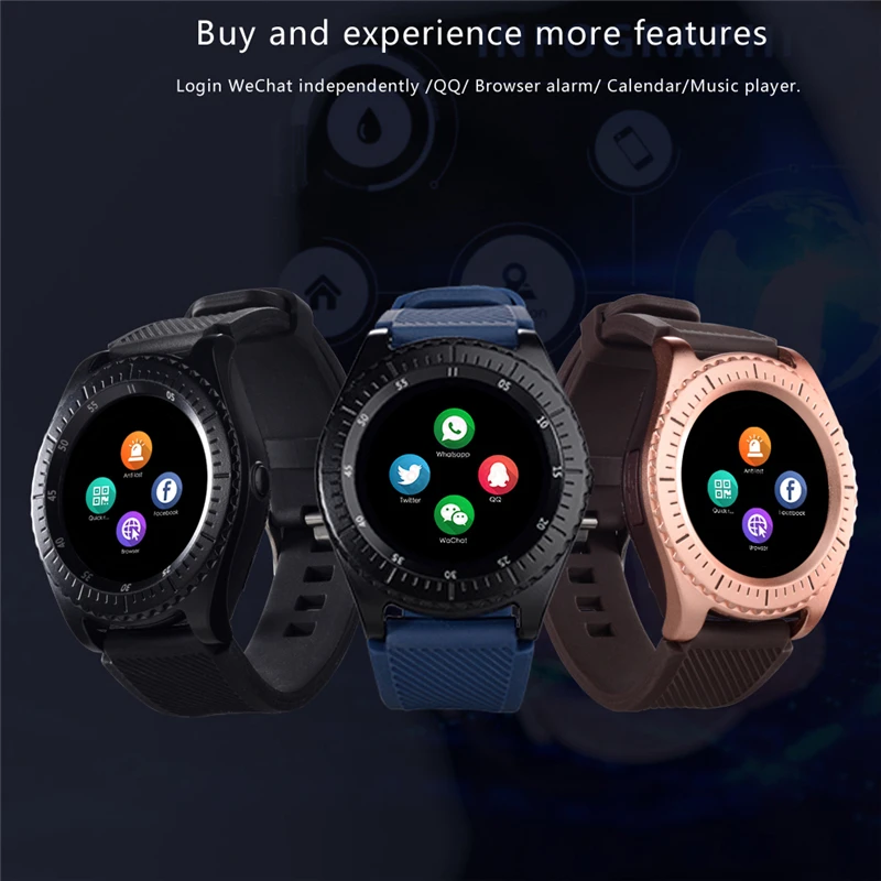 Smart Watch Men Z3 Android Call Watches Support Sim Card TF Camera Smart Band Wristband Smartwatch Fitness Tracker inteligente
Smart Watch Men Z3 Android Call Watches Support Sim Card TF Camera Smart Band Wristband Smartwatch Fitness Tracker inteligente