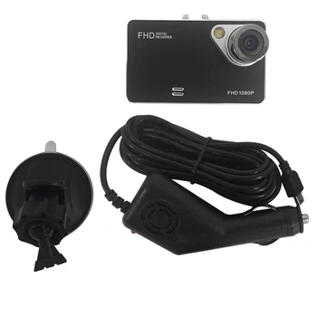 2 Colors 5V 500mA 1080P Digital Full HD Car DVR Vehicle Camera Video Recorder Dash Cam G-sensor high-analytical playback
2 Colors 5V 500mA 1080P Digital Full HD Car DVR Vehicle Camera Video Recorder Dash Cam G-sensor high-analytical playback