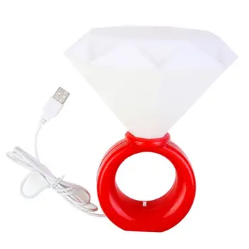 USB Ring Night Light Romantic Decorative Beside Lamp for for Proposing Home
USB Ring Night Light Romantic Decorative Beside Lamp for for Proposing Home