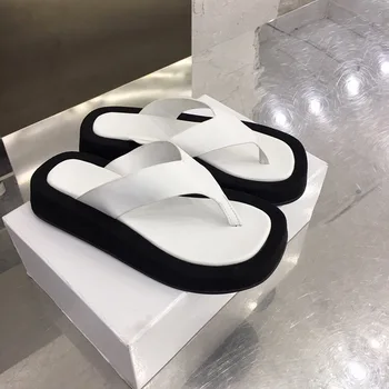 Platfoem Flip Flops Women Shoes Beach Ladies Slides Casual Sapato Feminino Mixed Colors Femme Slippers Flat Summer Shoes Woman
Platfoem Flip Flops Women Shoes Beach Ladies Slides Casual Sapato Feminino Mixed Colors Femme Slippers Flat Summer Shoes Woman