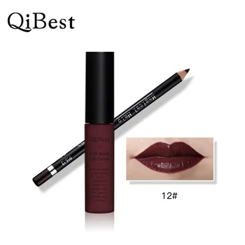 qibest 16 color long-lasting lipstick sets Matte Lip Gloss & Lip Liner Set fadeless lipgloss
qibest 16 color long-lasting lipstick sets Matte Lip Gloss & Lip Liner Set fadeless lipgloss