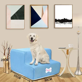 New 2 Steps Mesh Pet Non-slip Bottom Stairs And Ladder Cover Combination For Small Dogs Old Dog Cats Cushion Mat Zipper 19Dec25
New 2 Steps Mesh Pet Non-slip Bottom Stairs And Ladder Cover Combination For Small Dogs Old Dog Cats Cushion Mat Zipper 19Dec25