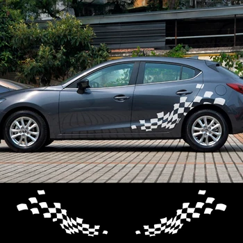 2PCS For Mazda Axela Atenza 3 6 MS MPS Demio CX-5 CX5 CX-3 CX3 Car Door Side Vinyl Lattice Stickers Auto Body Decor Accessories
2PCS For Mazda Axela Atenza 3 6 MS MPS Demio CX-5 CX5 CX-3 CX3 Car Door Side Vinyl Lattice Stickers Auto Body Decor Accessories