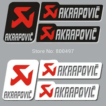 New Style Car Styling Creative Whole Body Decal Decorative Stickers Reflective Waterproof Vinyl Decal For Akraprovic Exhaust
New Style Car Styling Creative Whole Body Decal Decorative Stickers Reflective Waterproof Vinyl Decal For Akraprovic Exhaust