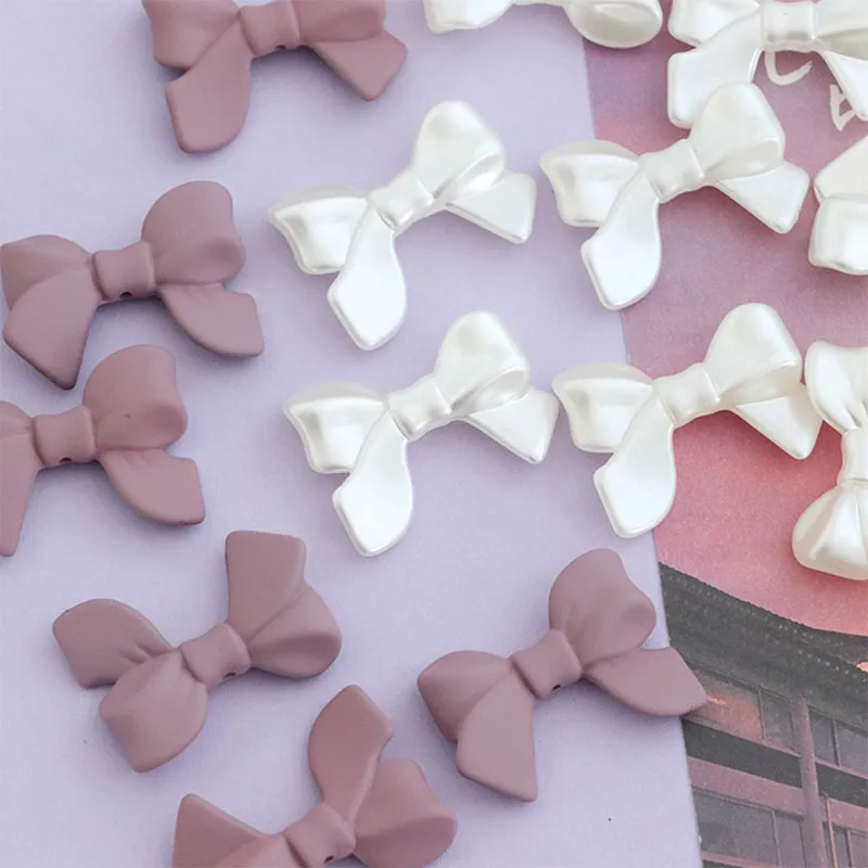 10 PCS 23x33mm Fashion Acrylic Bowknot For Earrings Hair Accessories Jewelry Making Material
10 PCS 23x33mm Fashion Acrylic Bowknot For Earrings Hair Accessories Jewelry Making Material