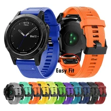 Silicone Band For Garmin Fenix 6 6X Pro 5 5X Plus Watchband Quick Release 22 26mm For Forerunner 945 wrist straps Correa
Silicone Band For Garmin Fenix 6 6X Pro 5 5X Plus Watchband Quick Release 22 26mm For Forerunner 945 wrist straps Correa