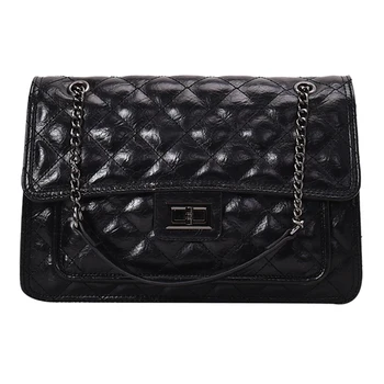 iVog New Arrival Everyday Ladies Small Shoulder Crossbody channels Handbag PU Chain Quilted Hand Bags for Women 2019
iVog New Arrival Everyday Ladies Small Shoulder Crossbody channels Handbag PU Chain Quilted Hand Bags for Women 2019